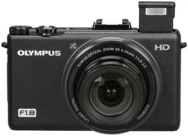 Alt view image 6 of 9 - OLYMPUS XZ-1 Black 10.0 MP 4X Optical Zoom Digital Camera