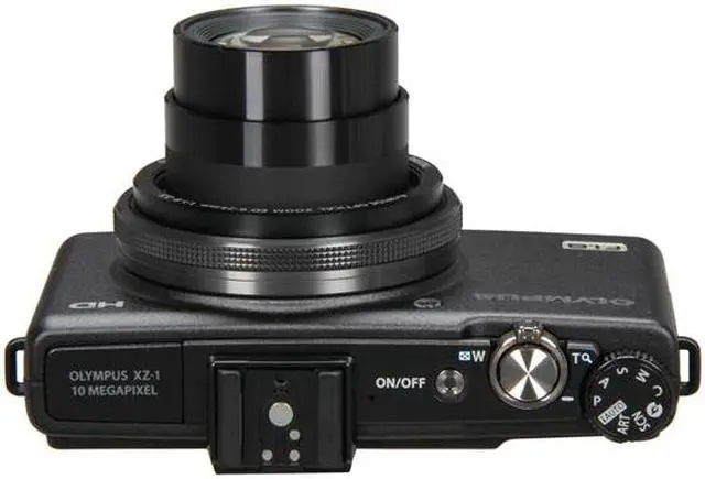 Alt view image 7 of 9 - OLYMPUS XZ-1 Black 10.0 MP 4X Optical Zoom Digital Camera