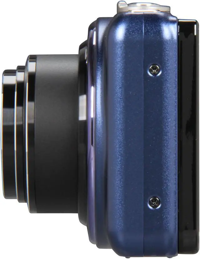 Alt view image 3 of 8 - OLYMPUS VR-320 Blue 14 MP 24mm Wide Angle Digital Camera