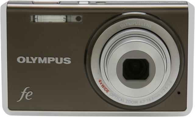 Refurbished: OLYMPUS FE-4030 Gray 14 MP 26mm Wide Angle Refurbished: OLYMPUS FE-4030 Gray 14 MP 26mm Wide Angle