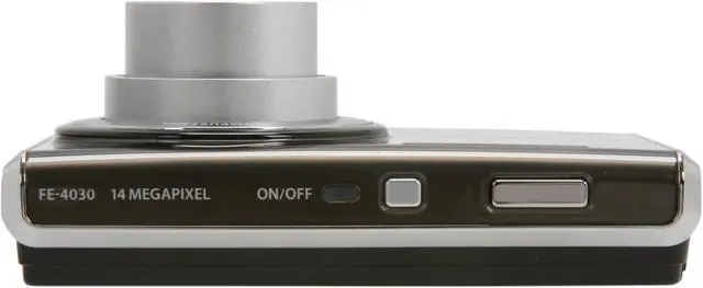 Alt view image 6 of 8 - OLYMPUS FE-4030 Gray 14 MP 4X Optical Zoom 26mm Wide Angle Digital Camera