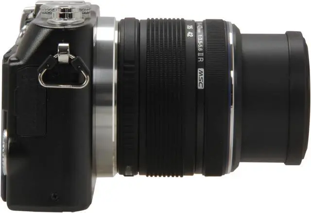 Alt view image 5 of 9 - Olympus PEN E-PL3 Black 12.3MP Digital Camera with 14-42mm Lens