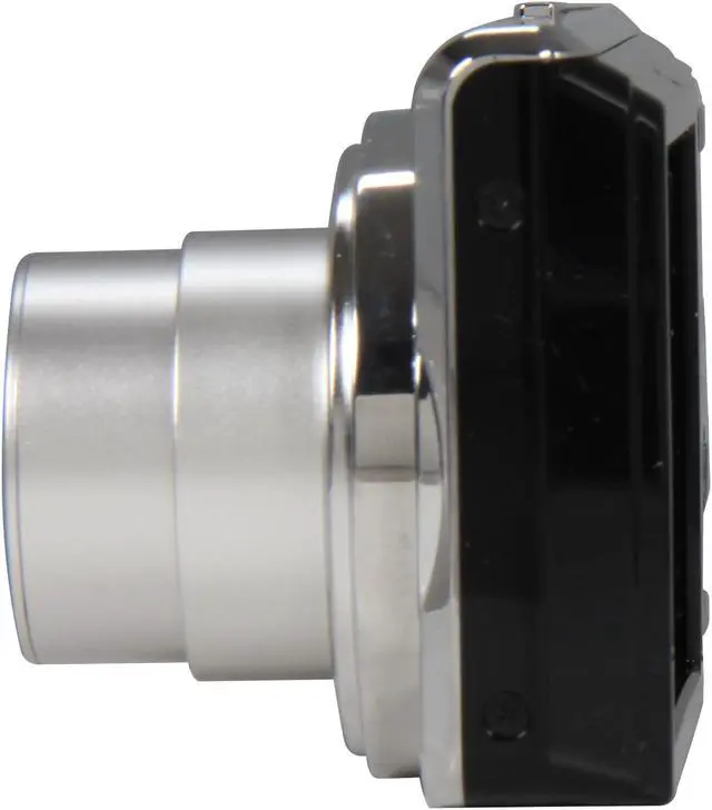 Alt view image 5 of 8 - OLYMPUS X-935 Gray 12 MP 5X Optical Zoom 24mm Wide Angle Digital Camera