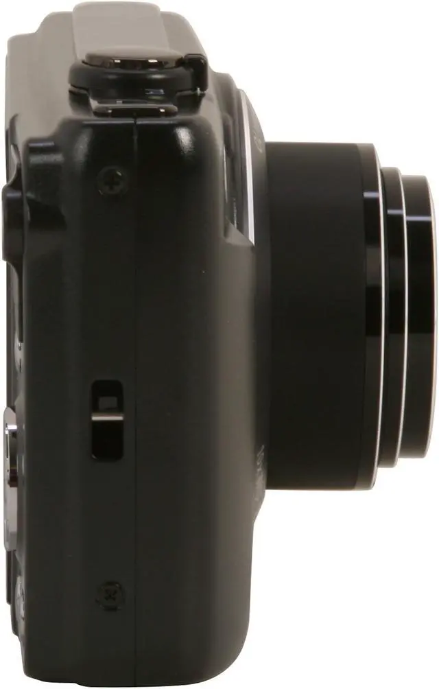 Alt view image 3 of 8 - Olympus VR-340 Black 16MP Digital Camera with 10x Optical Zoom