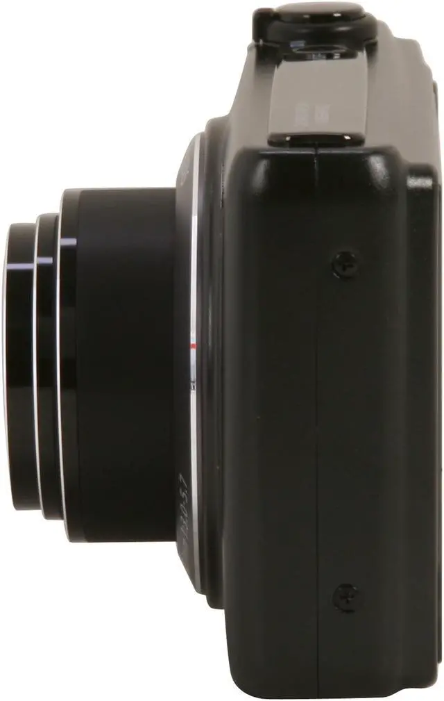 Alt view image 5 of 8 - Olympus VR-340 Black 16MP Digital Camera with 10x Optical Zoom