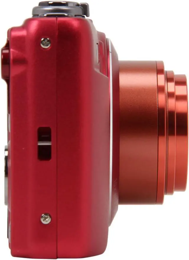 Alt view image 3 of 8 - Olympus VR-340 Red 16MP Digital Camera With 10x Optical Zoom