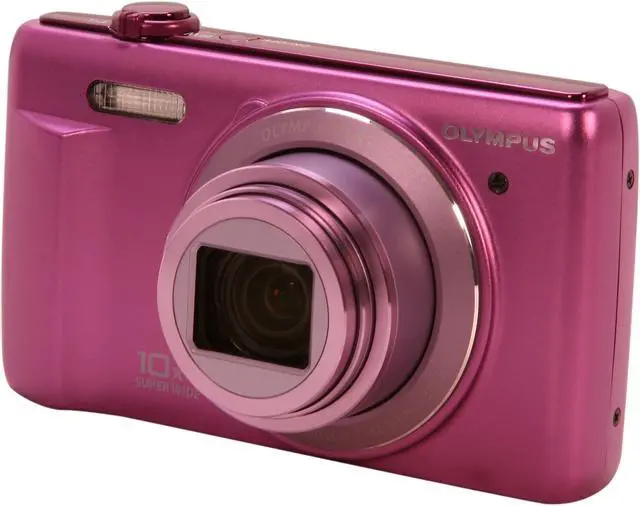 Main image of Olympus VR-340 Purple 16MP Digital Camera With 10x Optical Zoom