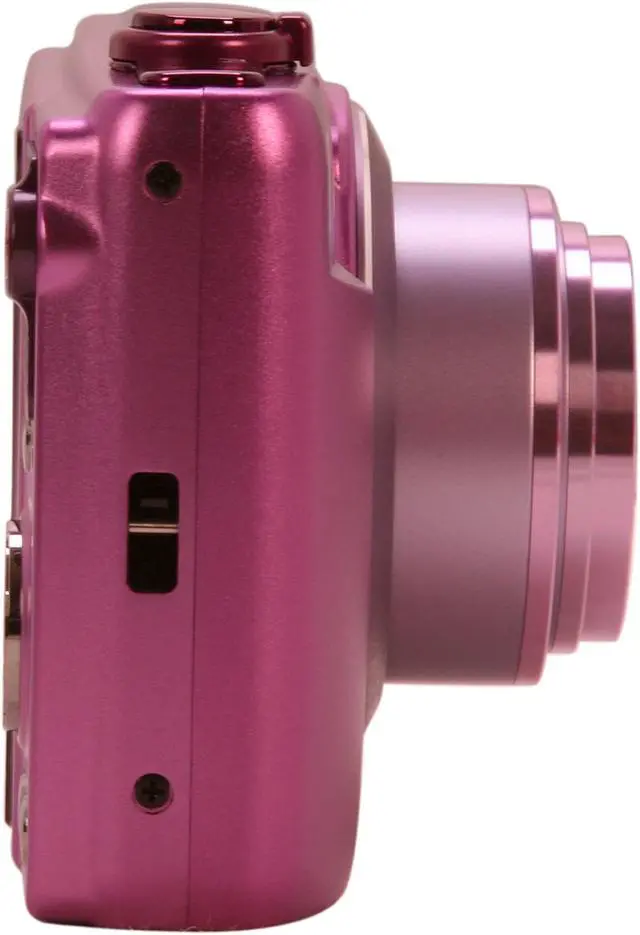 Alt view image 3 of 8 - Olympus VR-340 Purple 16MP Digital Camera With 10x Optical Zoom