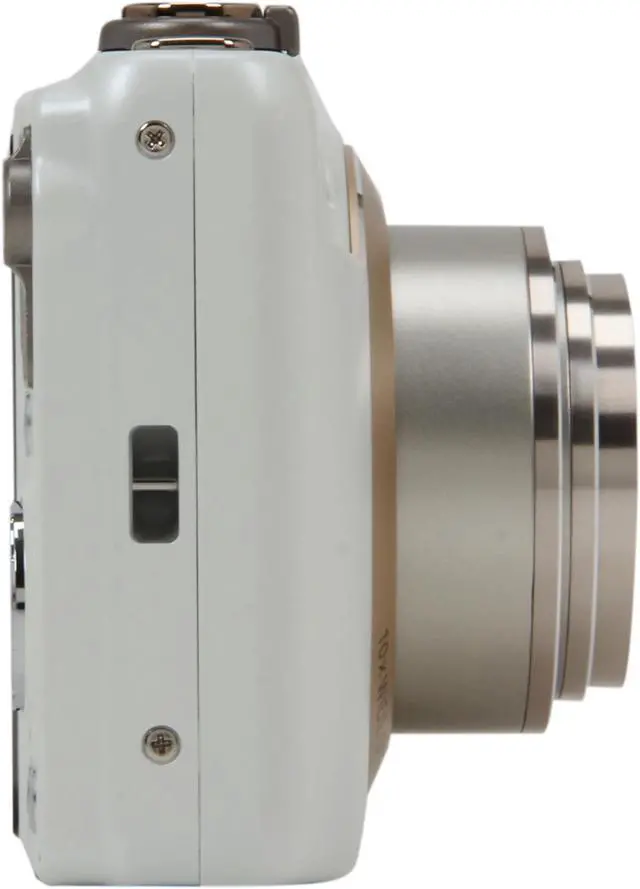Alt view image 3 of 8 - Olympus VR-340 White 16MP Digital Camera with 10x Optical Zoom