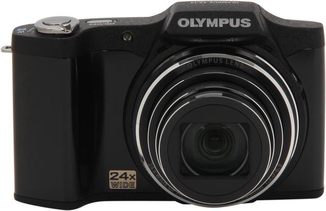 Alt view image 2 of 9 - OLYMPUS SZ-12 Black 14 MP 24X Optical Zoom 25mm Wide Angle Digital Camera HDTV Output