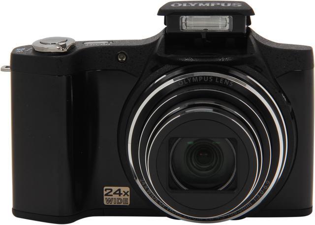 Alt view image 7 of 9 - OLYMPUS SZ-12 Black 14 MP 24X Optical Zoom 25mm Wide Angle Digital Camera HDTV Output