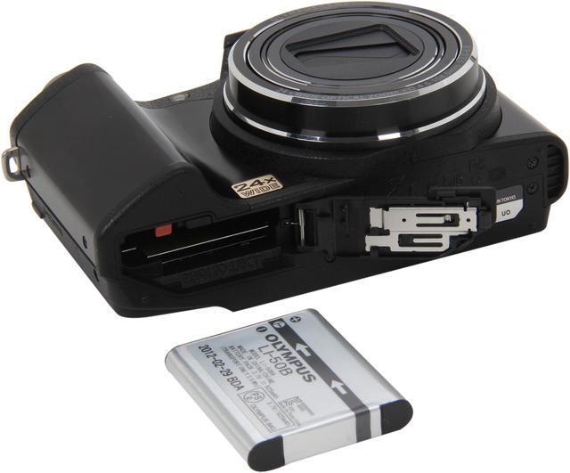 Alt view image 8 of 9 - OLYMPUS SZ-12 Black 14 MP 24X Optical Zoom 25mm Wide Angle Digital Camera HDTV Output