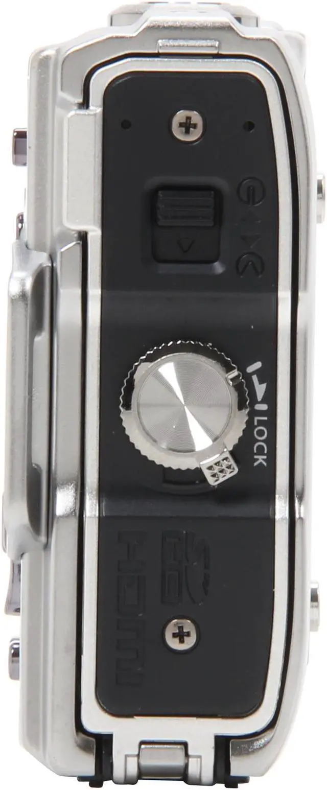 Alt view image 4 of 9 - OLYMPUS Stylus Tough 8010 Blue 14MP Waterproof Action Camera