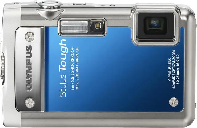 Main image of OLYMPUS Stylus Tough 8010 Blue 14MP Waterproof Action Camera