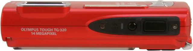 Alt view image 6 of 8 - OLYMPUS TG-320 V104080RU000 Red 14 MP 2.7" 230K Action Camera