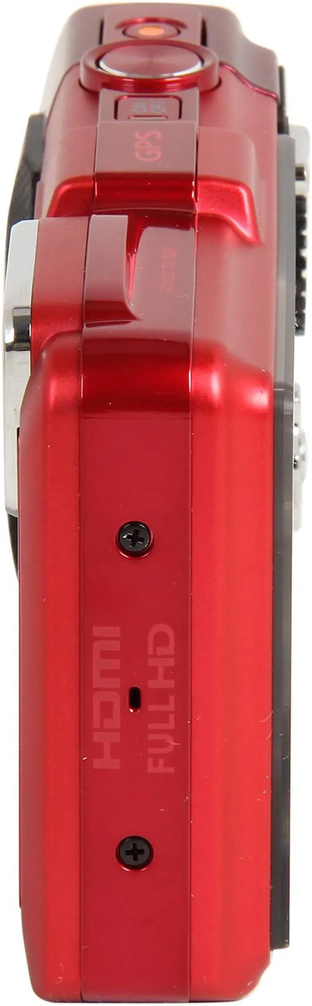 Alt view image 5 of 9 - OLYMPUS TG-830 iHS Red 16 MP 5X Optical Zoom Waterproof Shockproof Wide Angle Digital Camera HDTV Output