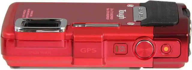 Alt view image 6 of 9 - OLYMPUS TG-830 iHS Red 16 MP 5X Optical Zoom Waterproof Shockproof Wide Angle Digital Camera HDTV Output