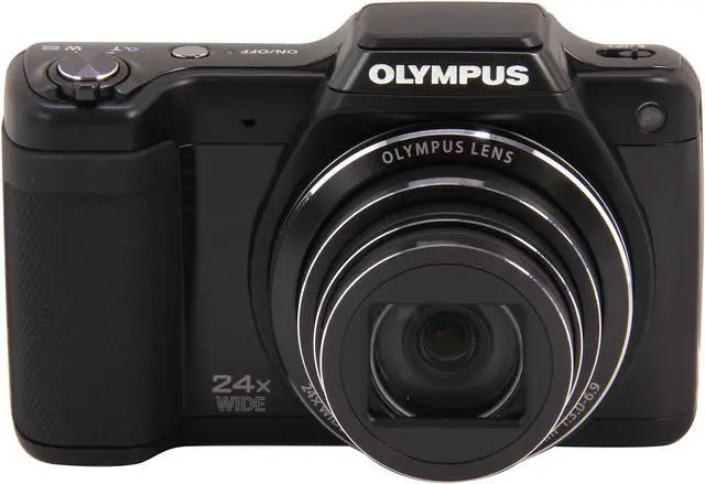 Main image of OLYMPUS SZ-15 Black 16 MP 24X Optical Zoom Wide Angle Digital Camera HDTV Output