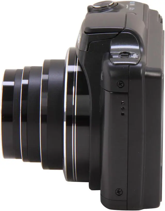 Alt view image 4 of 8 - OLYMPUS SZ-15 Black 16 MP 24X Optical Zoom Wide Angle Digital Camera HDTV Output