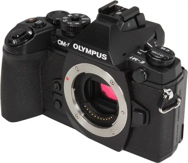 OLYMPUS OM-D E-M1 (V207010BU000) Black Micro Four Thirds
