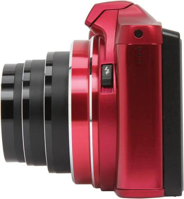 Alt view image 5 of 9 - OLYMPUS Stylus SZ-14 Red 14 MP 24X Optical Zoom Digital Camera