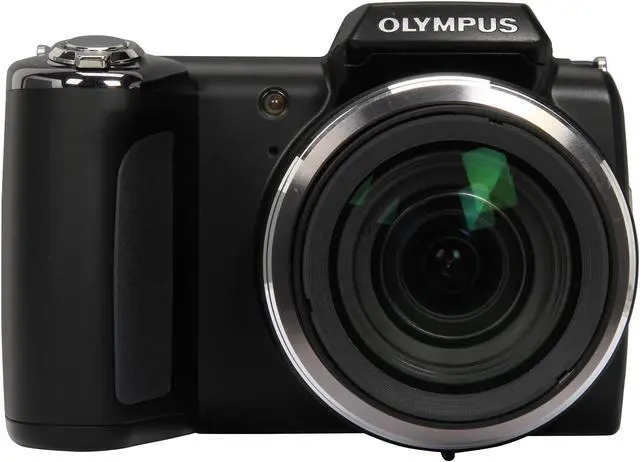 Alt view image 2 of 9 - OLYMPUS SP-620UZ Black 16 MP 21X Optical Zoom 25mm Wide Angle Digital Camera HDTV Output