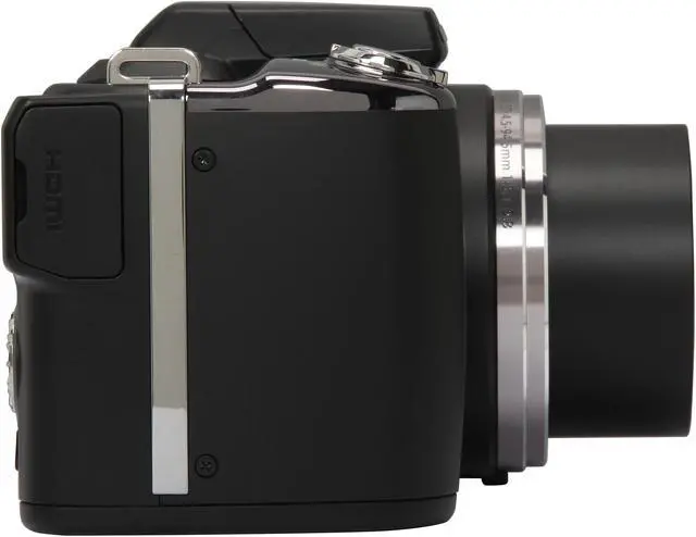 Alt view image 3 of 9 - OLYMPUS SP-620UZ Black 16 MP 21X Optical Zoom 25mm Wide Angle Digital Camera HDTV Output