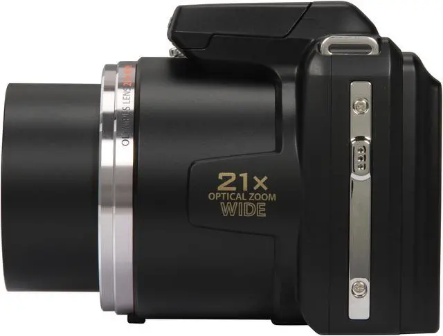 Alt view image 5 of 9 - OLYMPUS SP-620UZ Black 16 MP 21X Optical Zoom 25mm Wide Angle Digital Camera HDTV Output