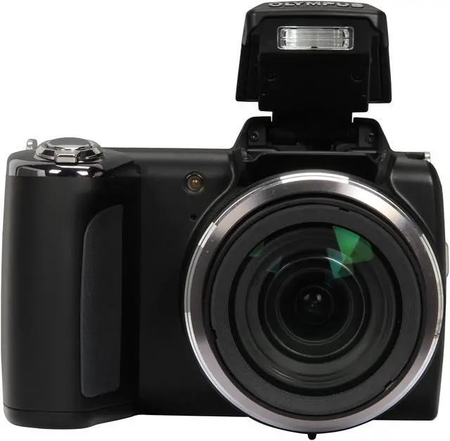 Alt view image 6 of 9 - OLYMPUS SP-620UZ Black 16 MP 21X Optical Zoom 25mm Wide Angle Digital Camera HDTV Output