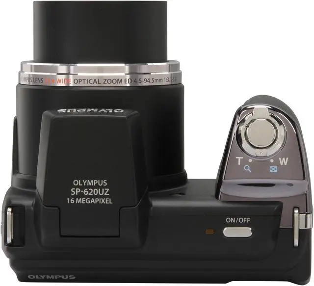Alt view image 7 of 9 - OLYMPUS SP-620UZ Black 16 MP 21X Optical Zoom 25mm Wide Angle Digital Camera HDTV Output