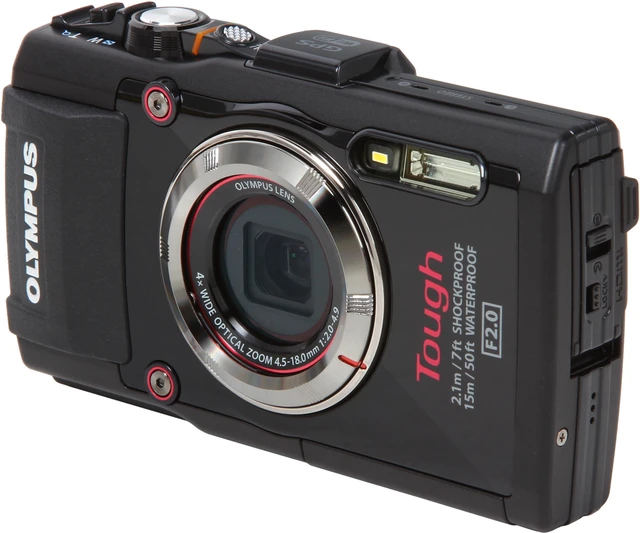 Main image of OLYMPUS TOUGH TG-3 V104140BU000 Black 16MP 3.0" 460K Action Camera