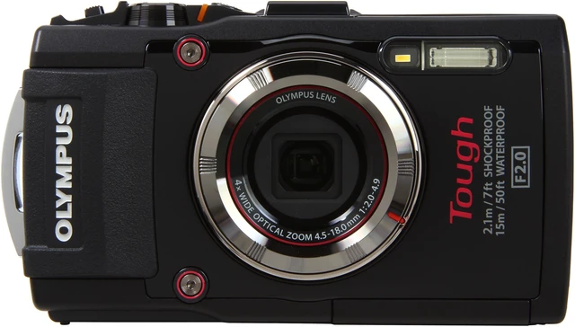 Alt view image 2 of 8 - OLYMPUS TOUGH TG-3 V104140BU000 Black 16MP 3.0" 460K Action Camera