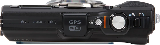 Alt view image 6 of 8 - OLYMPUS TOUGH TG-3 V104140BU000 Black 16MP 3.0" 460K Action Camera