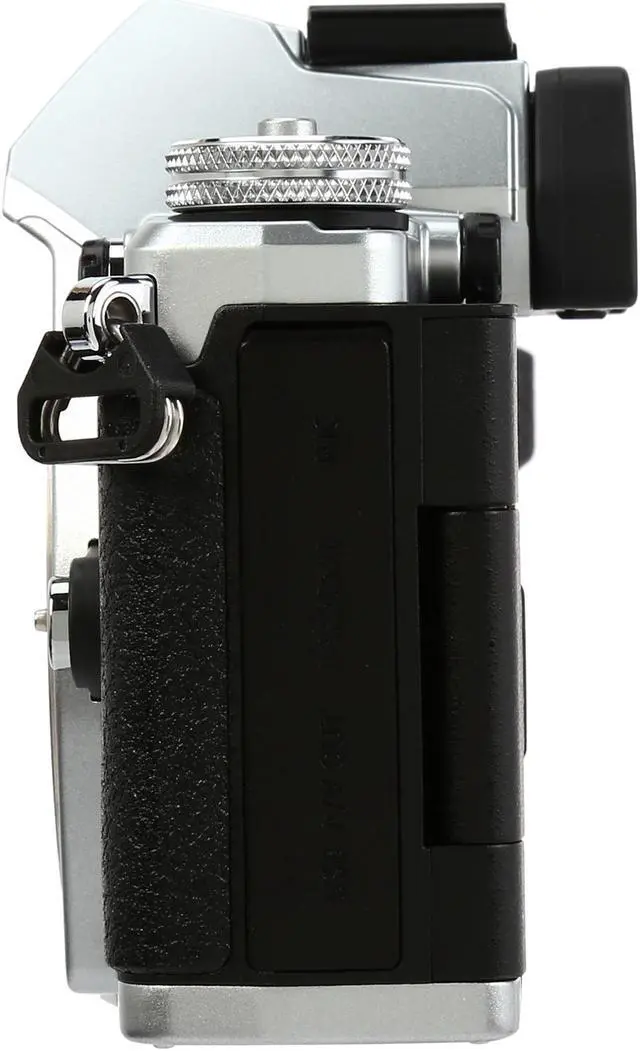 Alt view image 5 of 10 - OLYMPUS OM-D E-M5 Mark II V207040SU000 Silver 16.1 MP 3.0" LCD Mirrorless Micro Four Thirds Digital Camera (Body)