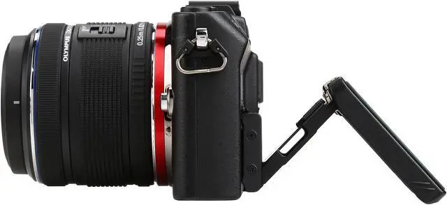 Alt view image 5 of 11 - OLYMPUS PEN E-PL6 V205051BU000 Black 16.1 MP 3.0" 460K LCD Interchangeable Lens System Camera with 14-42mm II Lens