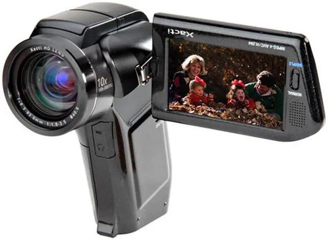 Main image of SANYO VPC-HD1000 Black 4.0MP 2.7"230K 10X Optical Zoom High Definition Digital Movie Camera