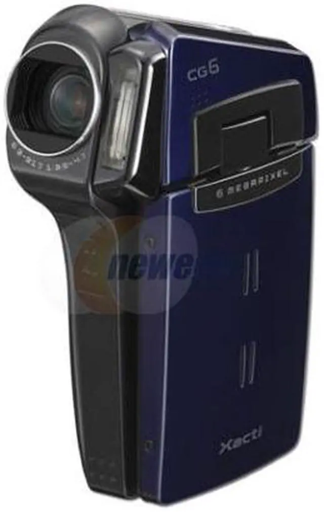 Main image of SANYO Xacti VPC-CG6 Dark Blue 1/2.5" CCD 2.5" 110K 5X Optical Zoom Flash Memory Digital Movie Camera