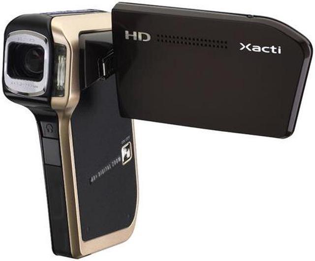SANYO Xacti VPC-HD700BR 7.1 MP Brown 2.7