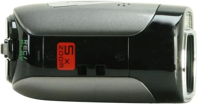 Alt view image 5 of 9 - SANYO Xacti VPC-CG9 Silver Approx. 9.1 MP 1/2.33" CMOS Sensor 2.5" 230K LCD 5x Optical Digital Movie Camera