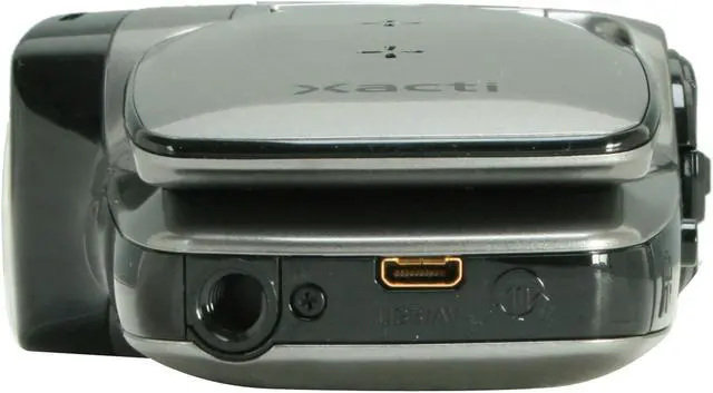 Alt view image 6 of 9 - SANYO Xacti VPC-CG9 Silver Approx. 9.1 MP 1/2.33" CMOS Sensor 2.5" 230K LCD 5x Optical Digital Movie Camera