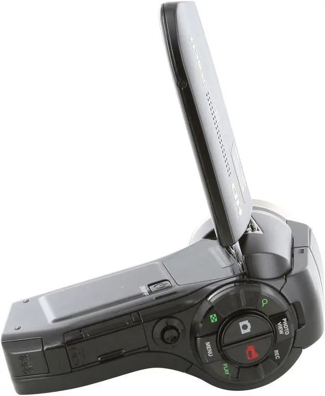 Alt view image 5 of 15 - SANYO Xacti VPC-HD2000 Black 1/2.5" CMOS 10x Optical Full HD Dual Camera -  International Model, no US Warranty. Covered only under Newegg's 30 Day Return Policy