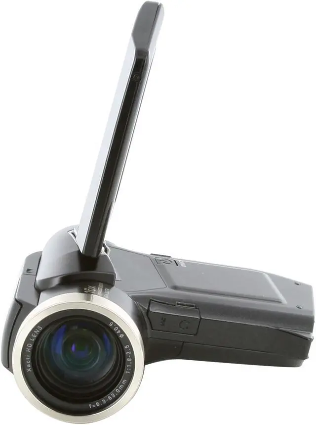 Alt view image 9 of 15 - SANYO Xacti VPC-HD2000 Black 1/2.5" CMOS 10x Optical Full HD Dual Camera -  International Model, no US Warranty. Covered only under Newegg's 30 Day Return Policy