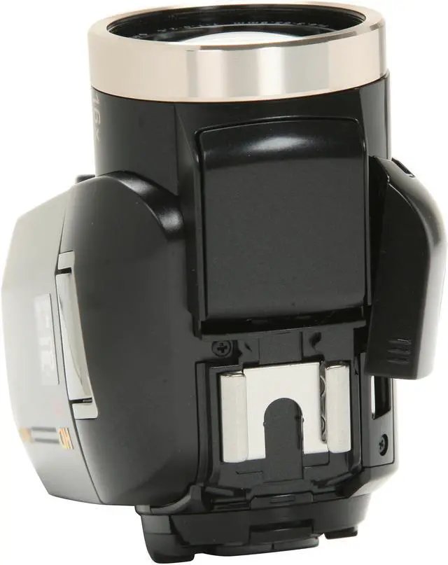 Alt view image 13 of 15 - SANYO Xacti VPC-HD2000 Black 1/2.5" CMOS 10x Optical Full HD Dual Camera -  International Model, no US Warranty. Covered only under Newegg's 30 Day Return Policy