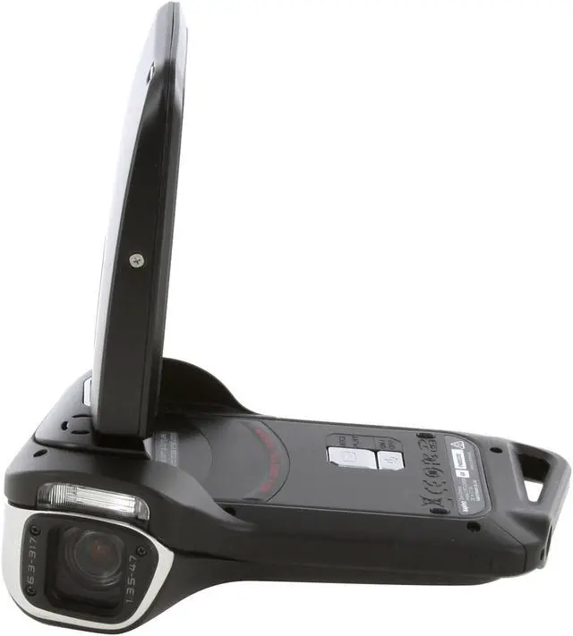 Alt view image 8 of 14 - SANYO Xacti VPC-CA9 Black 2.5" 150K LCD HD Waterproof Video Camera