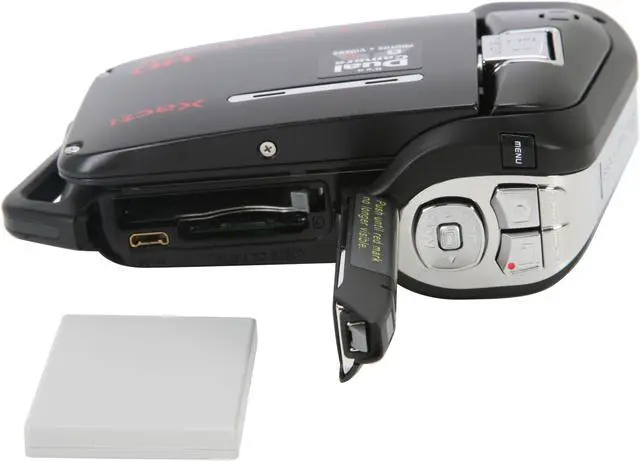 Alt view image 13 of 14 - SANYO Xacti VPC-CA9 Black 2.5" 150K LCD HD Waterproof Video Camera