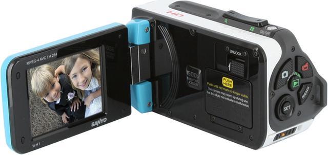 ☆良品☆サンヨー SANYO Xacti DMX-WH1 #2198