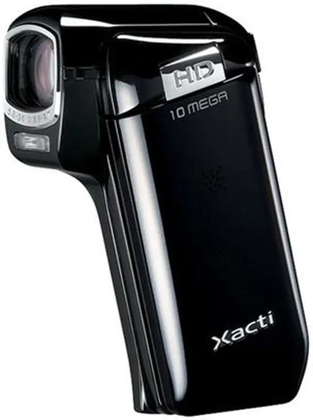 Main image of SANYO Xacti VPC-CG10 Black 10.0 MP 1/2.33" CMOS Sensor 3.0" 230K LCD 5x Optical HD Dual Camera