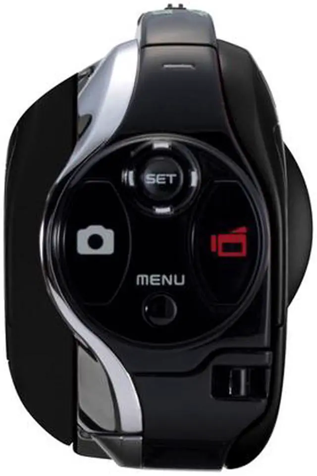 Alt view image 7 of 8 - SANYO Xacti VPC-SH1 Black 1/3.6" CMOS 2.7" 230K LCD 23X Optical Zoom Full HD Dual Camera