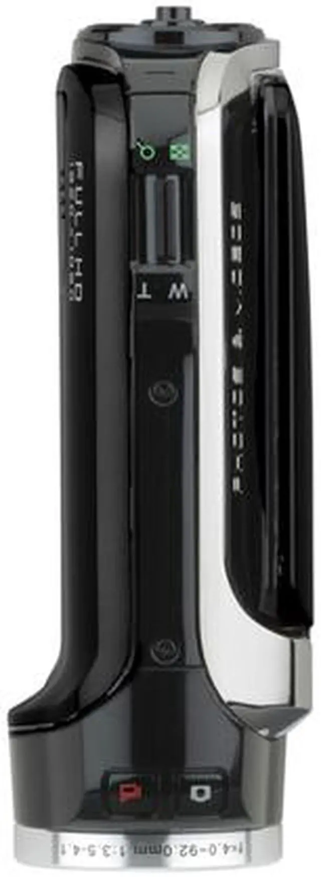 Alt view image 8 of 8 - SANYO Xacti VPC-SH1 Black 1/3.6" CMOS 2.7" 230K LCD 23X Optical Zoom Full HD Dual Camera