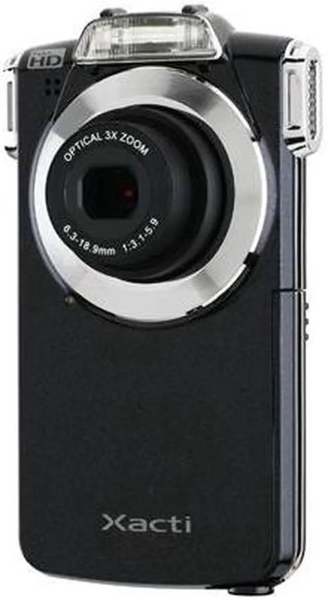 Main image of SANYO VPC-PD2 Black 10.0 MP 2.0" LCD Optical Zoom: 3x Digital Zoom: 4x Full HD Pocket Camcorder